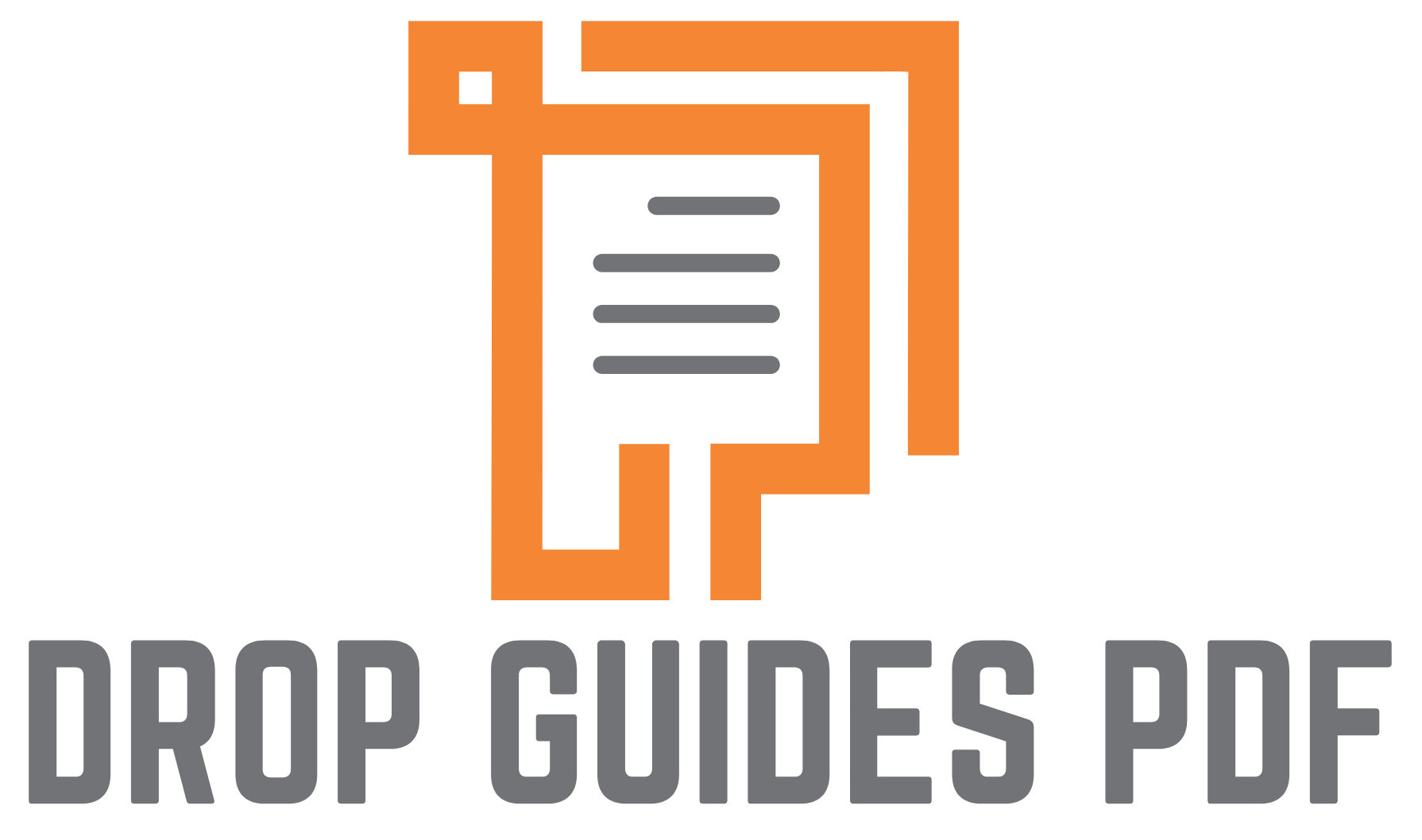 Drop Guides PDF